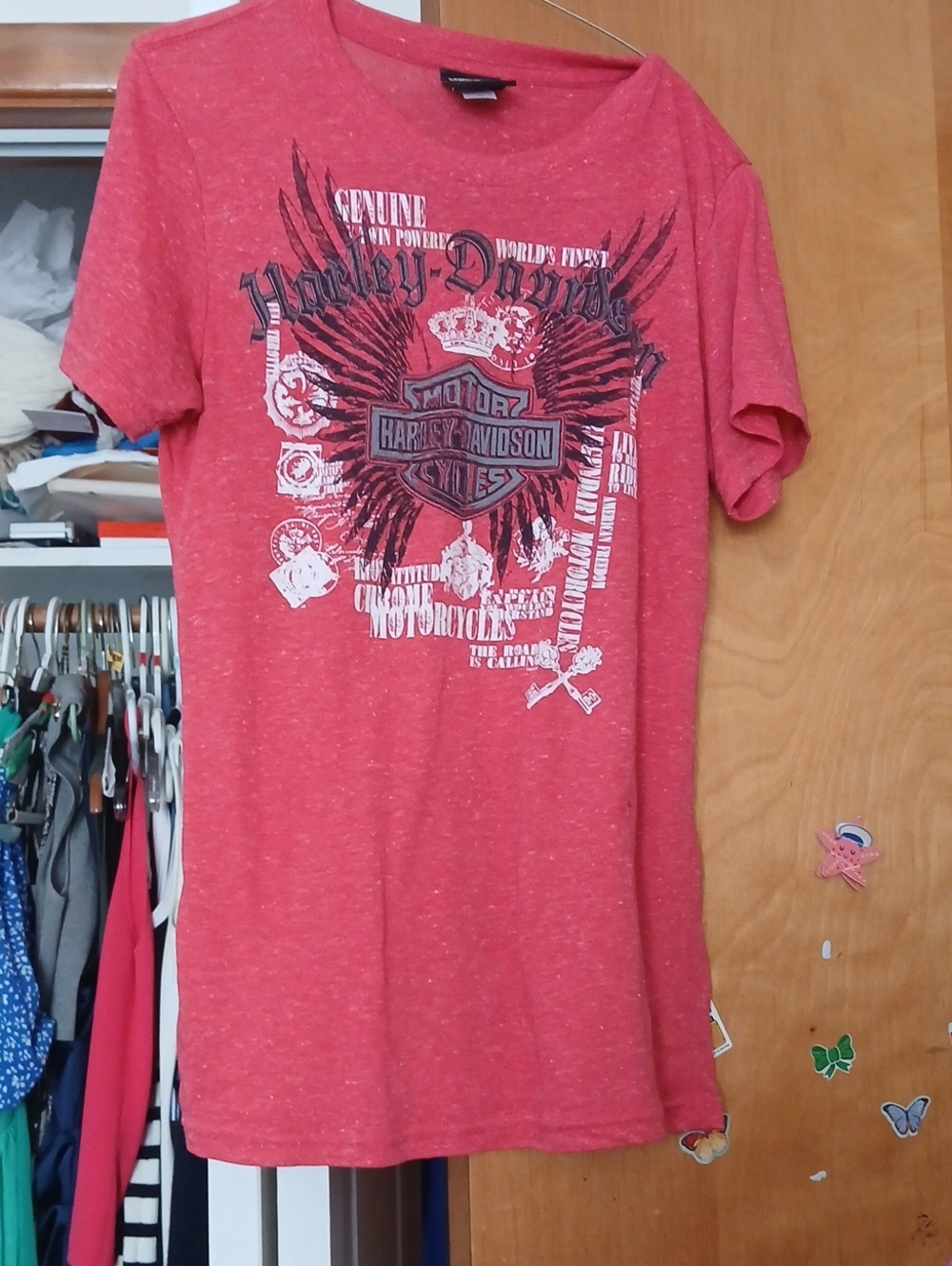 Harley Davidson Pink Tee